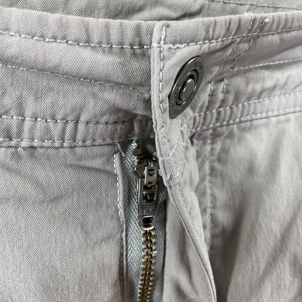 KUHL Shorts women's 10 (32x11) Splash Cargo Pocket Outdoor Gray Hiking Camping - Picture 5 of 11